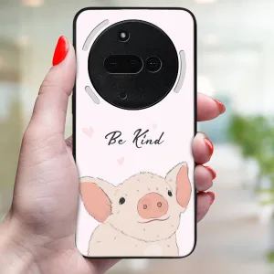 MY ART Ochranný kryt pre Nothing Phone (3a) BE KIND (190)
