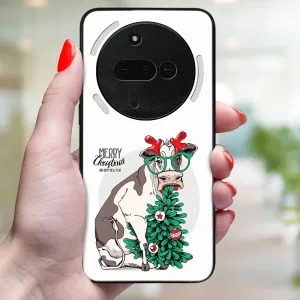 MY ART Kryt s vianočným dizajnom Nothing Phone (3a) MERRY CHRISTMAS (074)