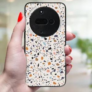 MY ART Ochranný kryt pre Nothing Phone (3a) BEIGE TERRAZZO (162)