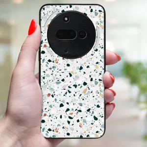 MY ART Ochranný kryt pre Nothing Phone (3a) GREY TERRAZZO (163)