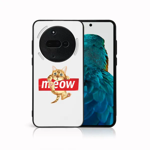 MY ART Ochranný kryt pre Nothing Phone (3a) MEOW (183)
