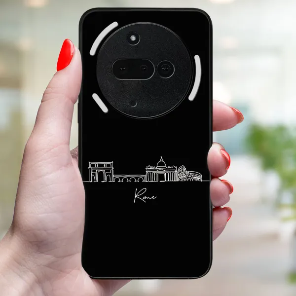 MY ART Ochranný kryt pre Nothing Phone (3a) ROME (205)