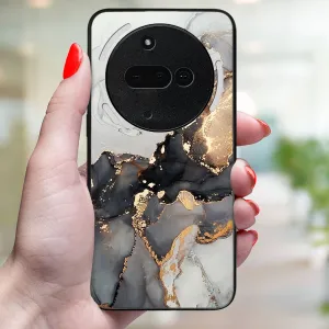 MY ART Ochranný kryt pre Nothing Phone (3a) GREY MARBLE (140)