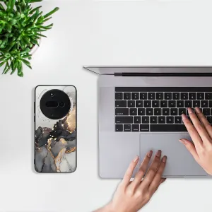 MY ART Ochranný kryt pre Nothing Phone (3a) GREY MARBLE (140)