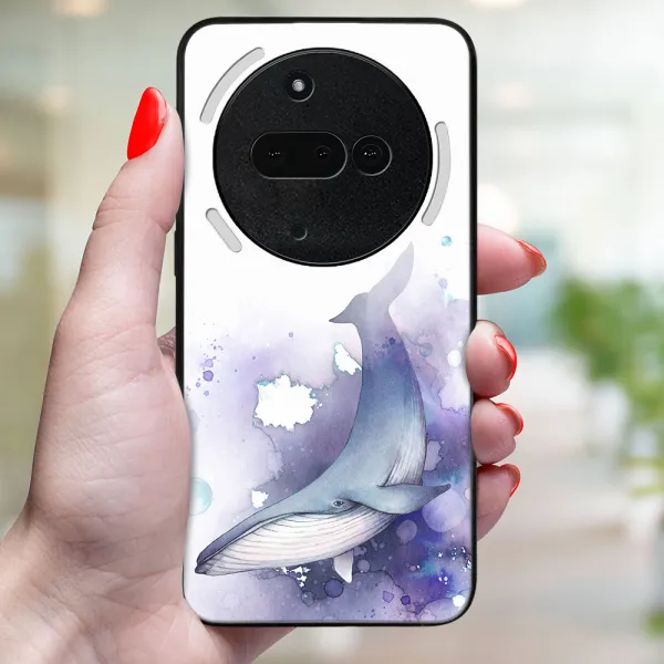 MY ART Ochranný kryt pre Nothing Phone (3a) WHALE (242)