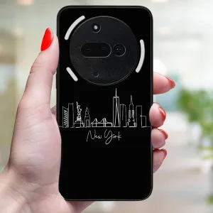 MY ART Ochranný kryt pre Nothing Phone (3a) NEW YORK (207)