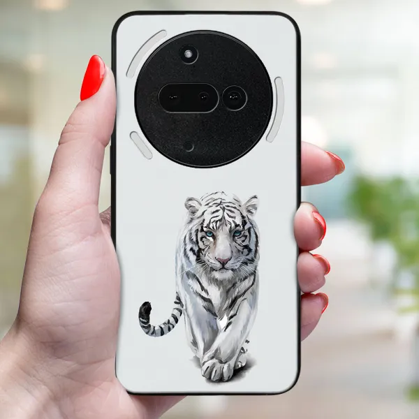 MY ART Ochranný kryt pre Nothing Phone (3a) TIGER (243)