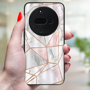 MY ART Ochranný kryt pre Nothing Phone (3a) PINK MARBLE (143)