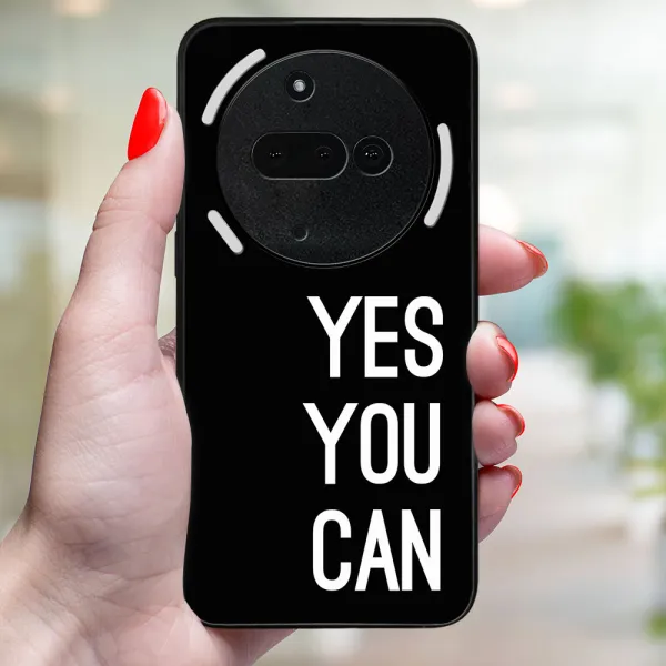 MY ART Ochranný kryt pre Nothing Phone (3a) YOU CAN (171)