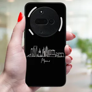 MY ART Ochranný kryt pre Nothing Phone (3a) MIAMI (211)