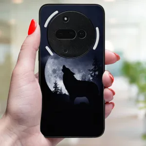 MY ART Ochranný kryt pre Nothing Phone (3a) WOLF (247)