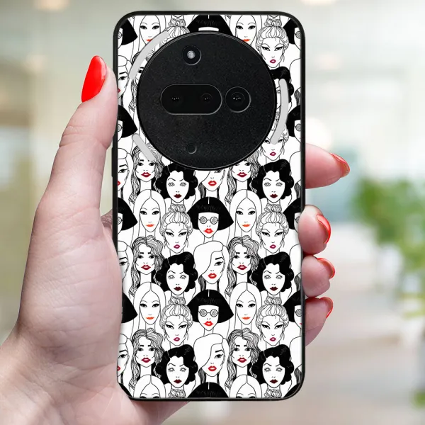 MY ART Ochranný kryt pre Nothing Phone (3a) LIPSTICK (174)