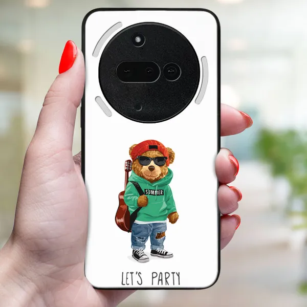 MY ART Ochranný kryt pre Nothing Phone (3a) BEAR (177)