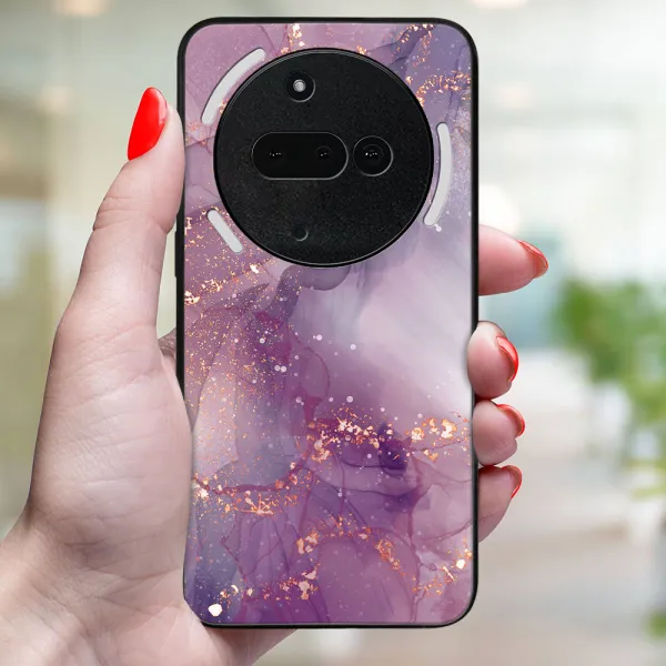 MY ART Ochranný kryt pre Nothing Phone (3a) PURPLE (148)