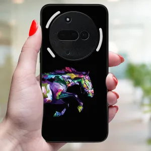MY ART Ochranný kryt pre Nothing Phone (3a) HORSE (249)