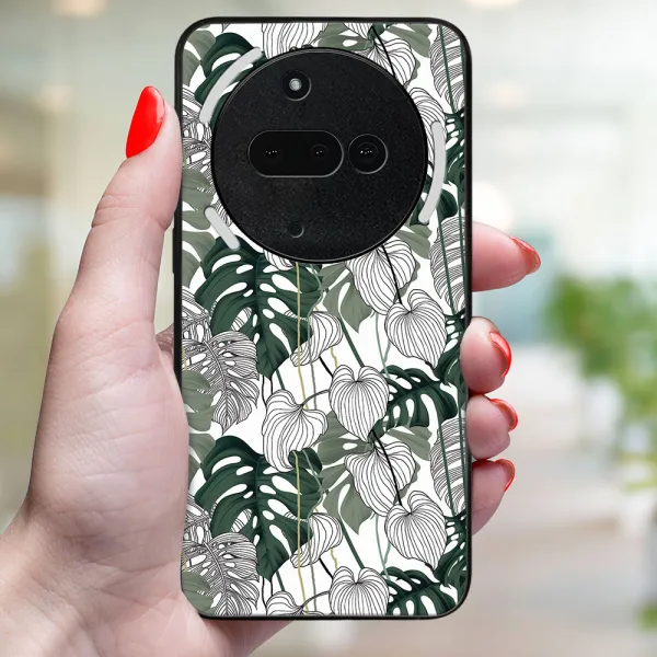 MY ART Ochranný kryt pre Nothing Phone (3a) LEAF (175)