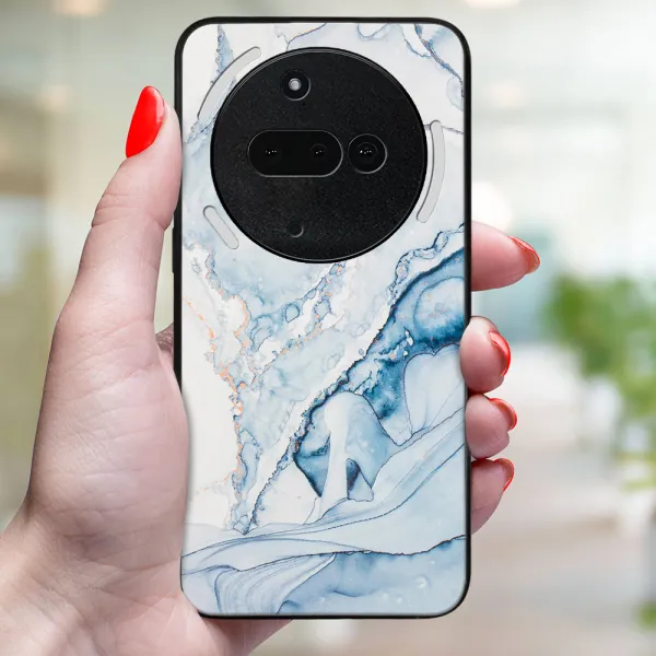 MY ART Ochranný kryt pre Nothing Phone (3a) LIGHT BLUE (149)
