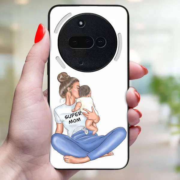 MY ART Ochranný kryt pre Nothing Phone (3a) SUPERMOM (112)