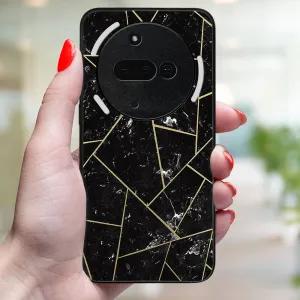 MY ART Ochranný kryt pre Nothing Phone (3a) POLYGONAL (150)