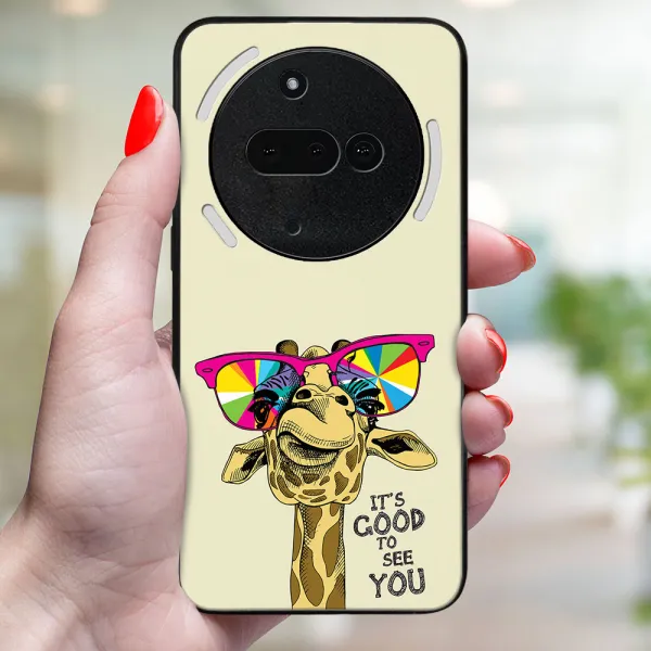 MY ART Ochranný kryt pre Nothing Phone (3a) GIRAFFE (180)