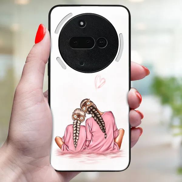 MY ART Ochranný kryt pre Nothing Phone (3a) DAUGHTER (114)