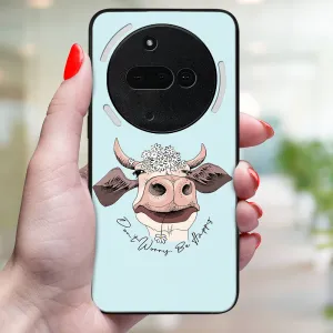 MY ART Ochranný kryt pre Nothing Phone (3a) HAPPY COW (181)