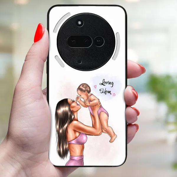 MY ART Ochranný kryt pre Nothing Phone (3a) LOVING MOM (115)