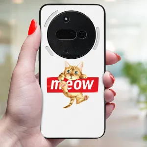 MY ART Ochranný kryt pre Nothing Phone (3a) MEOW (183)