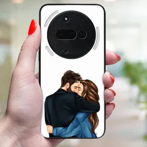 MY ART Ochranný kryt pre Nothing Phone (3a) COUPLE (117)