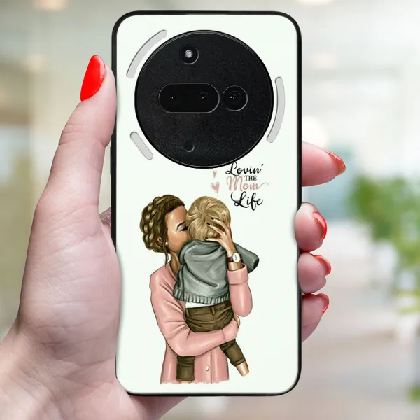 MY ART Ochranný kryt pre Nothing Phone (3a) MOM LIFE (118)