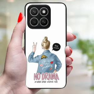 MY ART Ochranný kryt pre Honor X8c NO DRAMA (138)