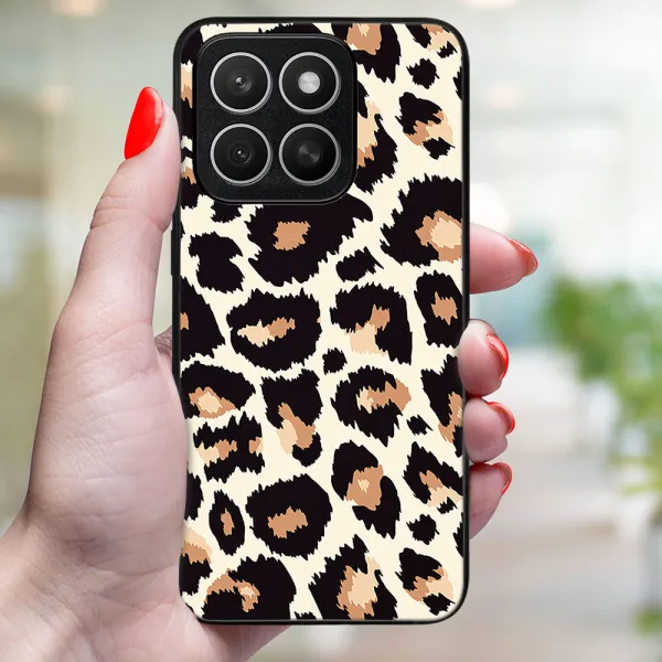MY ART Ochranný kryt pre Honor X8c LEOPARD PRINT (238)