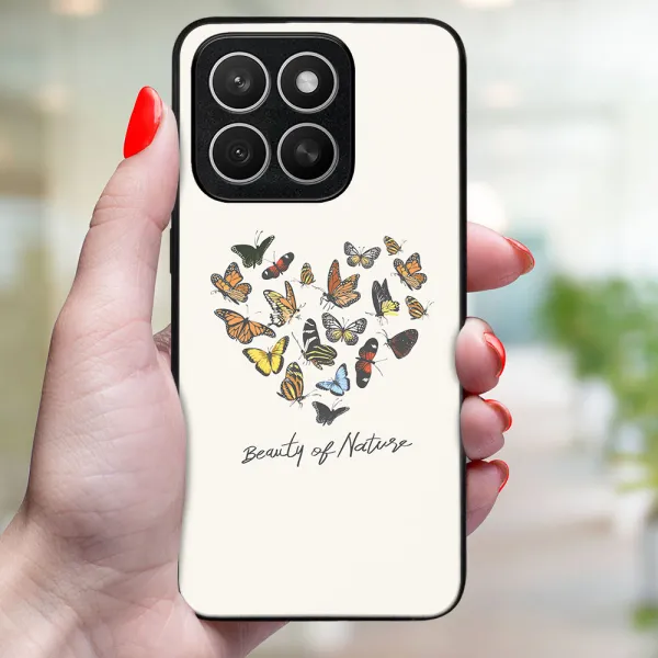 MY ART Ochranný kryt pre Honor X8c BUTTERFLIES (240)