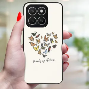 MY ART Ochranný kryt pre Honor X8c BUTTERFLIES (240)