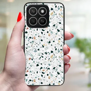 MY ART Ochranný kryt pre Honor X8c GREY TERRAZZO (163)