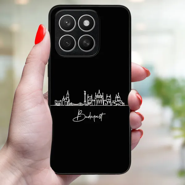 MY ART Ochranný kryt pre Honor X8c BUDAPEST (204)