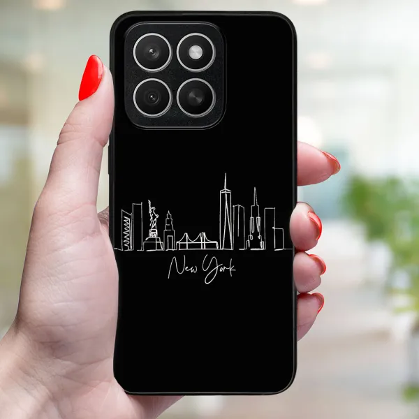 MY ART Ochranný kryt pre Honor X8c NEW YORK (207)