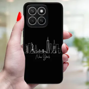 MY ART Ochranný kryt pre Honor X8c NEW YORK (207)