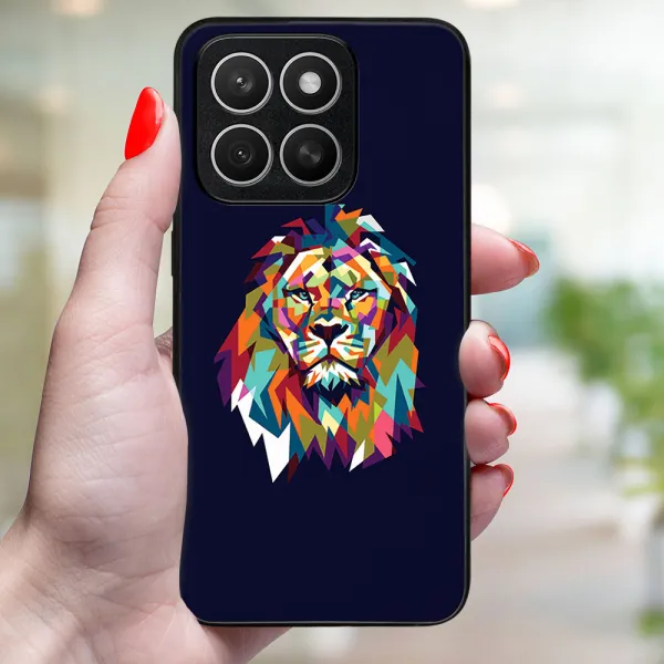 MY ART Ochranný kryt pre Honor X8c LION (246)
