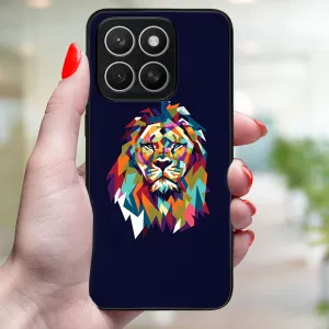 MY ART Ochranný kryt pre Honor X8c LION (246)
