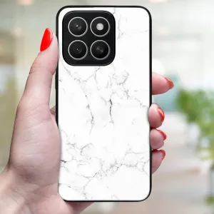 MY ART Ochranný kryt pre Honor X8c WHITE MARBLE (144)