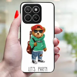 MY ART Ochranný kryt pre Honor X8c BEAR (177)