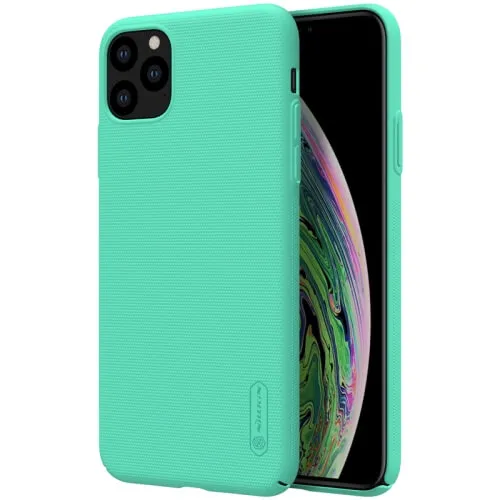 NILLKIN FROSTED Ochranný obal Apple iPhone 11 Pro zelený