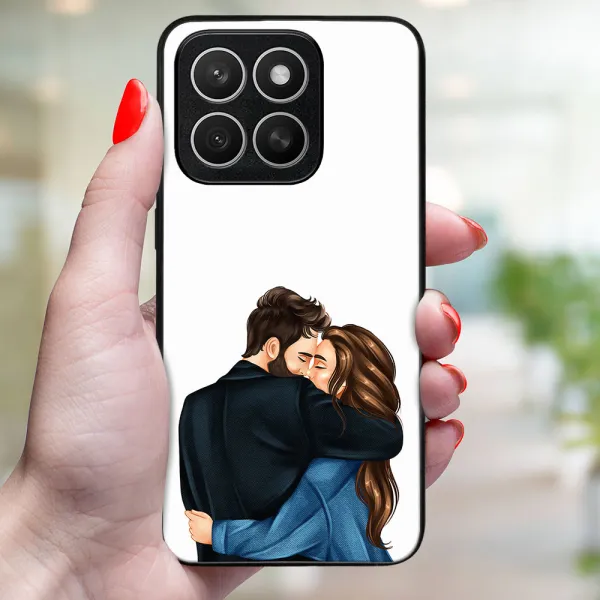 MY ART Ochranný kryt pre Honor X8c COUPLE (117)