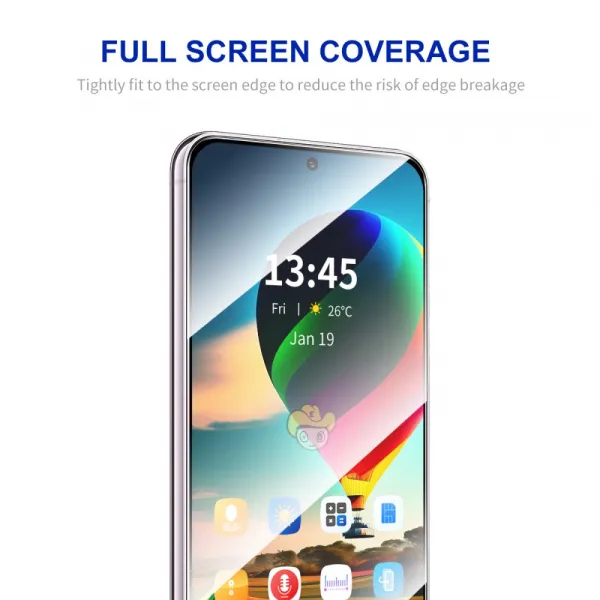 3D Tvrdené ochranné sklo pre Honor 400 5G
