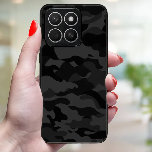 MY ART Ochranný kryt pre Honor X8c BLACK CAMO (234)