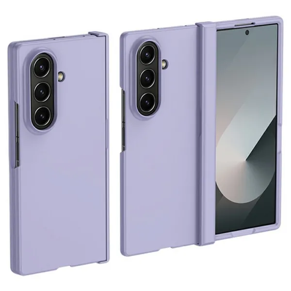 ABEEL SKIN Ochranný plastový obal pre Samsung Galaxy Z Fold7 5G fialový