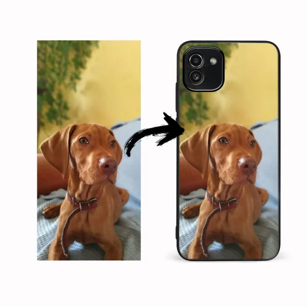 Kryt s vlastnou fotkou pre Samsung Galaxy A03