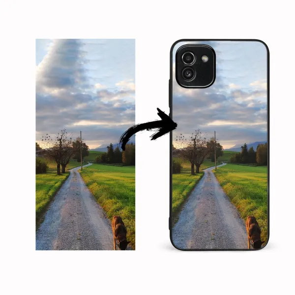 Kryt s vlastnou fotkou pre Samsung Galaxy A03