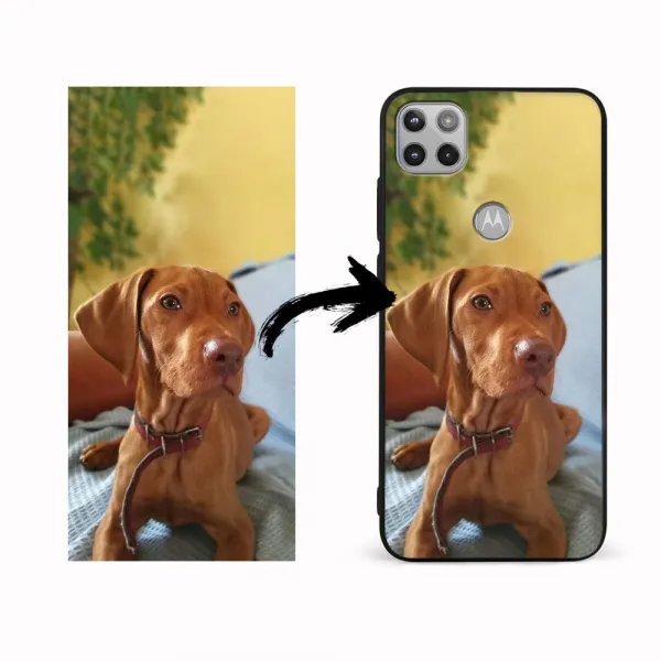 Kryt s vlastnou fotkou pre Motorola Moto G 5G